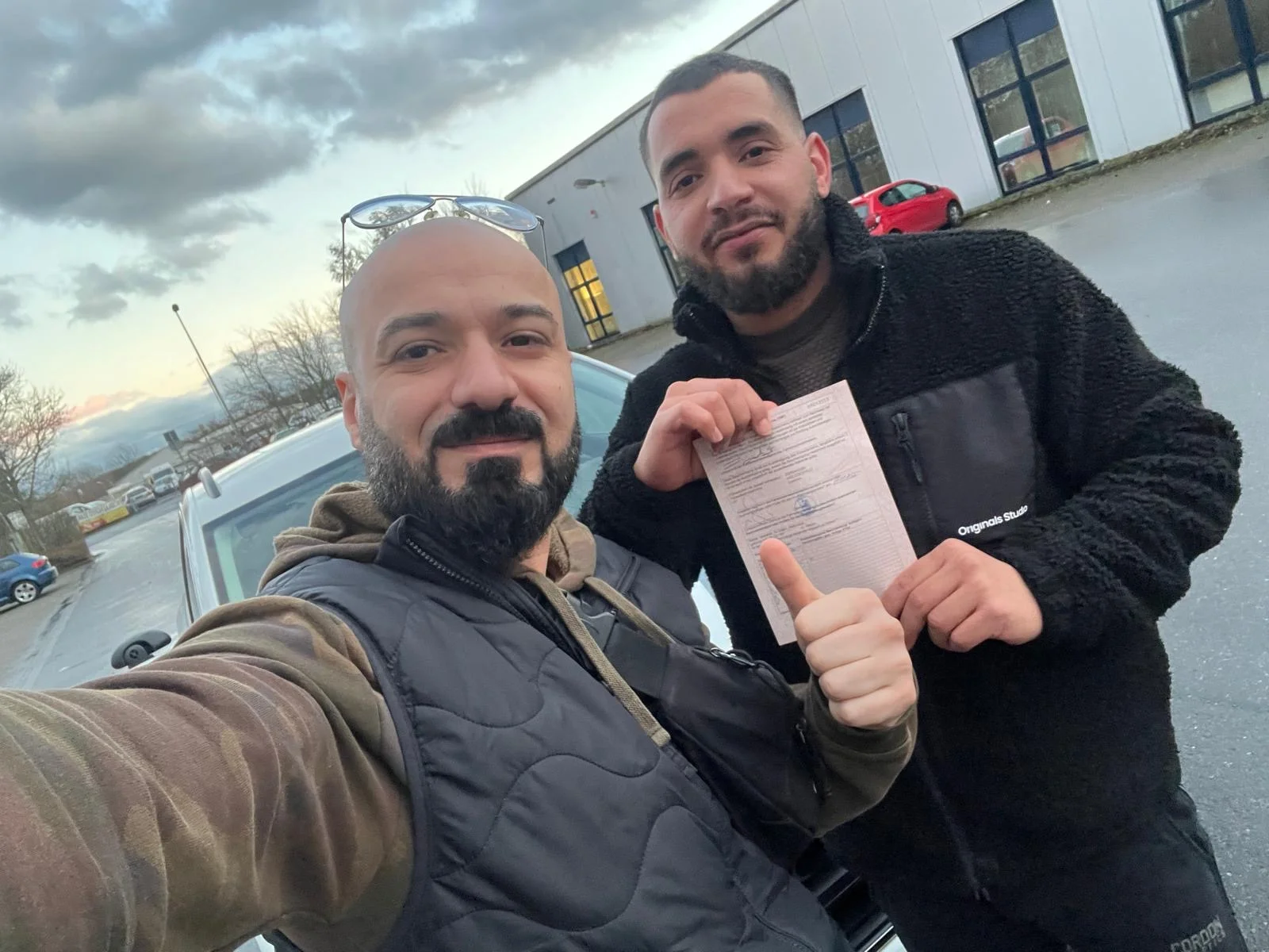 erfogreich bestandender führerschein referenz nummer 1