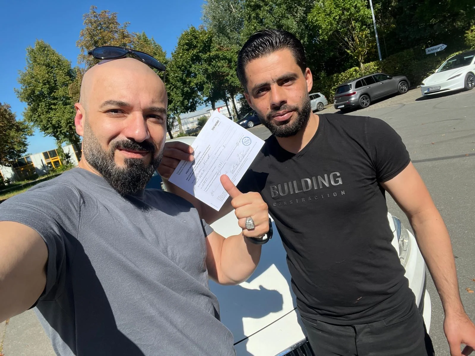 erfogreich bestandender führerschein referenz nummer 2