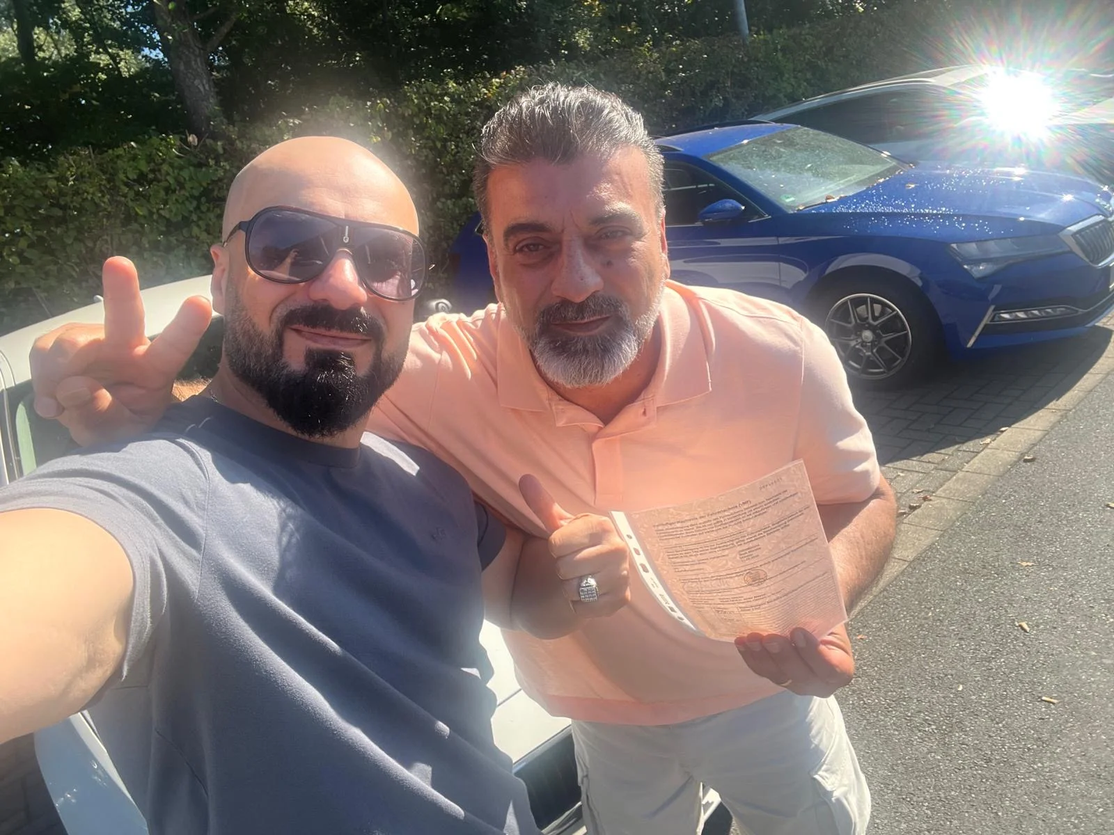 erfogreich bestandender führerschein referenz nummer 3